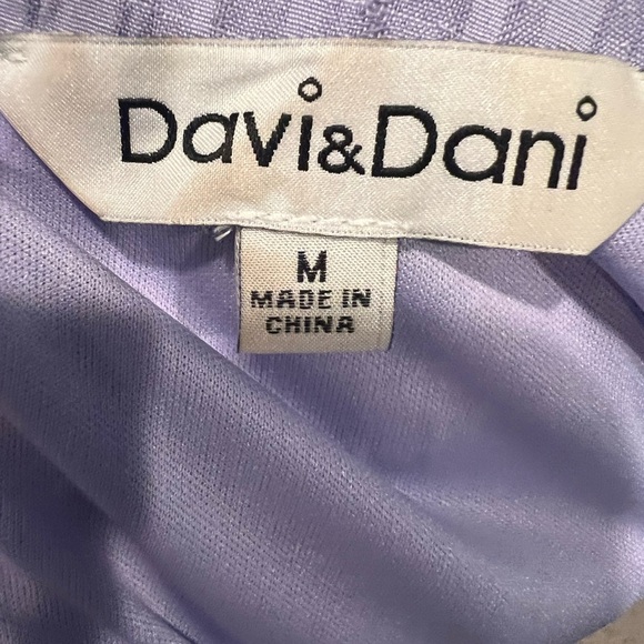 DAVI & DANI Light Purple Garment - Picture 4 of 4